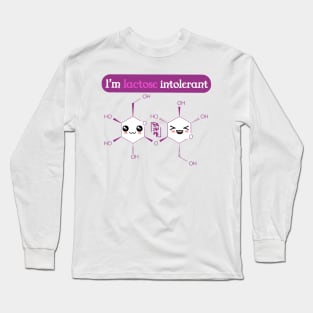 I'm lactose intolerant Long Sleeve T-Shirt